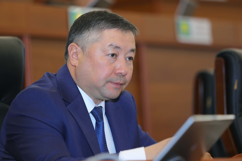 Депутат Канат Исаев