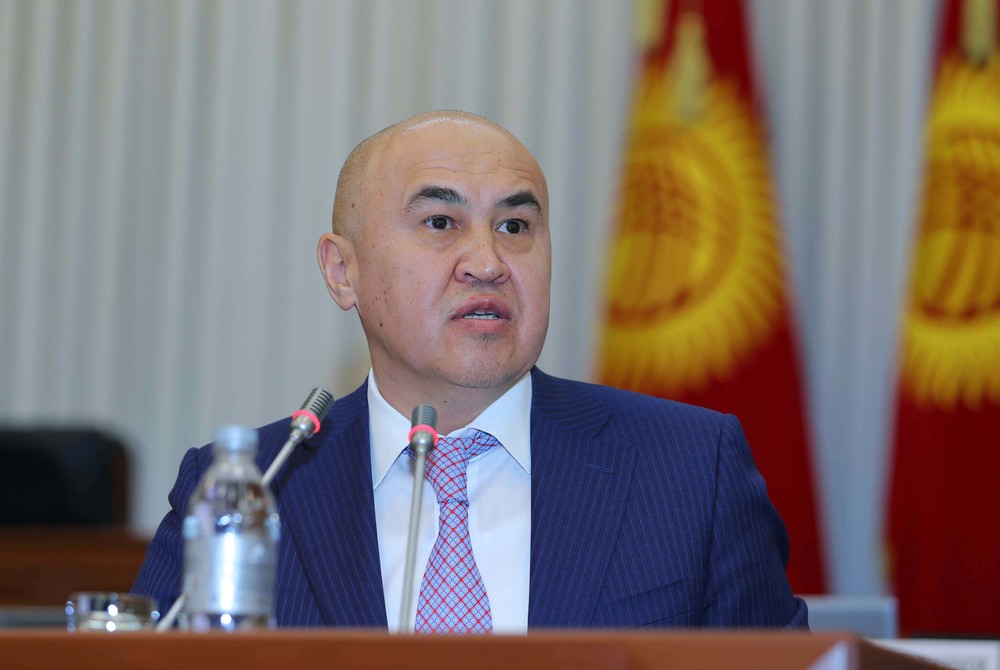 Депутат Алтынбек Сулайманов