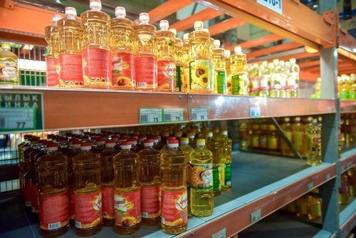 Подсолнечное Масло