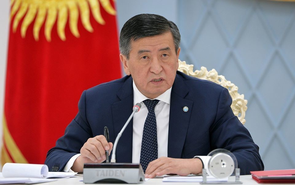 Сооронбай Жээнбеков