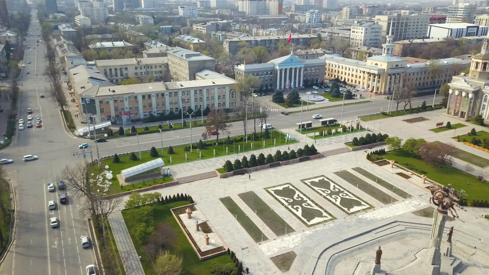 Район филармонии им.Т.Сатылганова