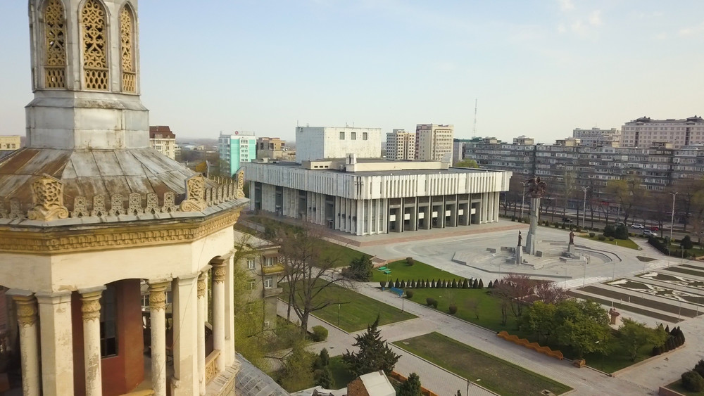 Район филармонии им.Т.Сатылганова