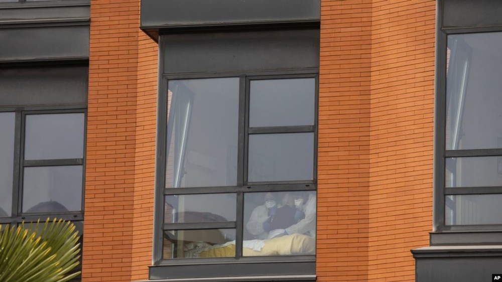 Дом престарелых в Мадриде