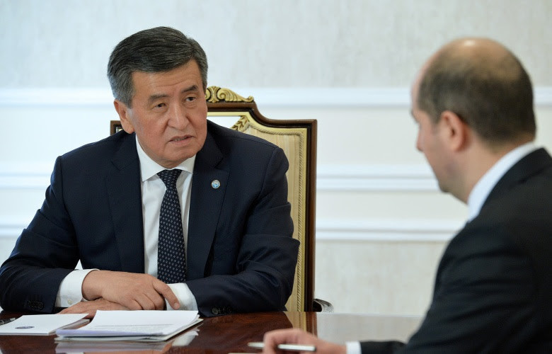 Сооронбай Жээнбеков