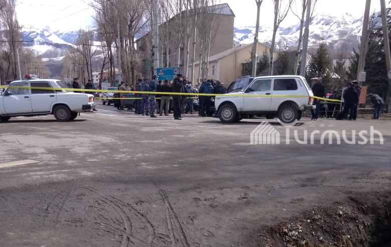 Нарын шаарындагы Ленин көчөсү