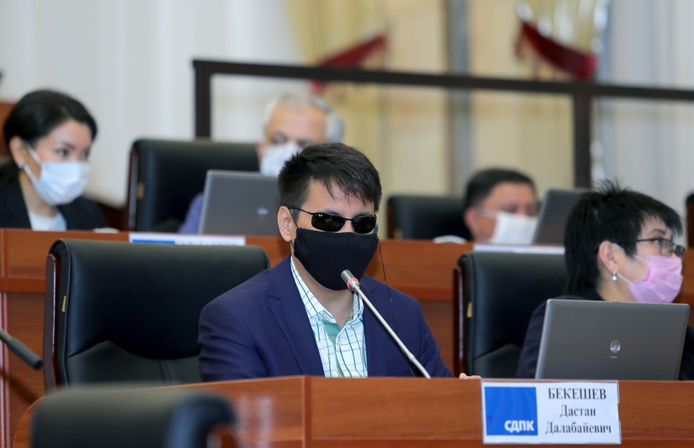 Депутат Дастан Бекешев