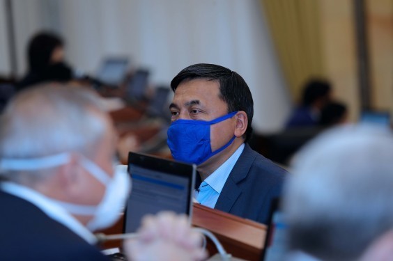 Депутат Каныбек Иманалиев