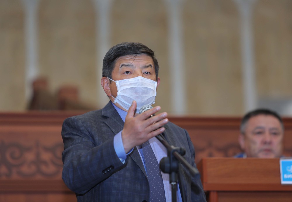 Депутат Акылбек Жапаров