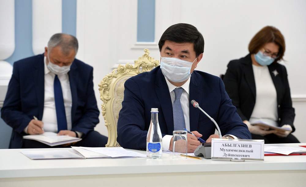 Премьер-министр Мухаммедкалый Абылгазиев