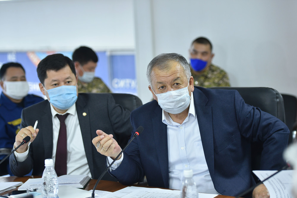 Алмаз Кененбаев, Кубатбек Боронов