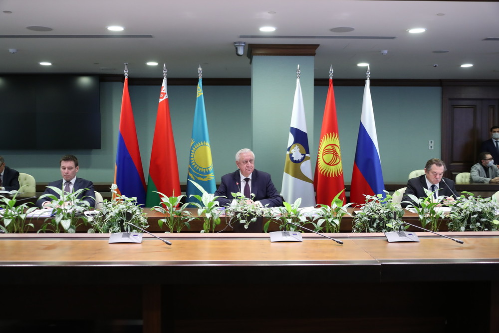 Заседание Межправсовета