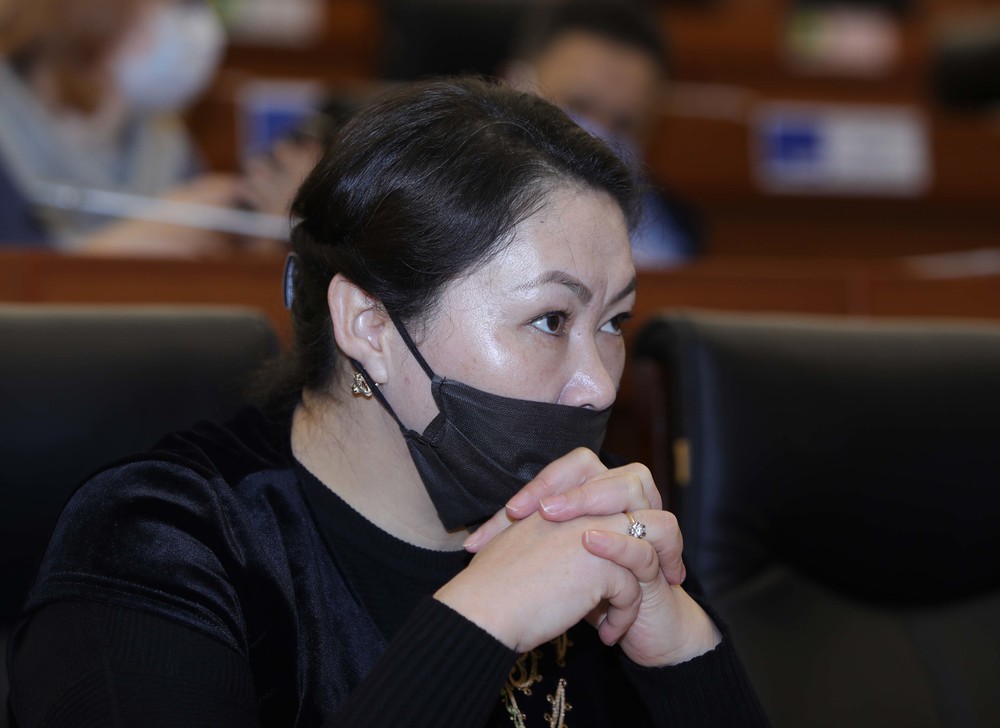 Депутат Жылдыз Мусабеков