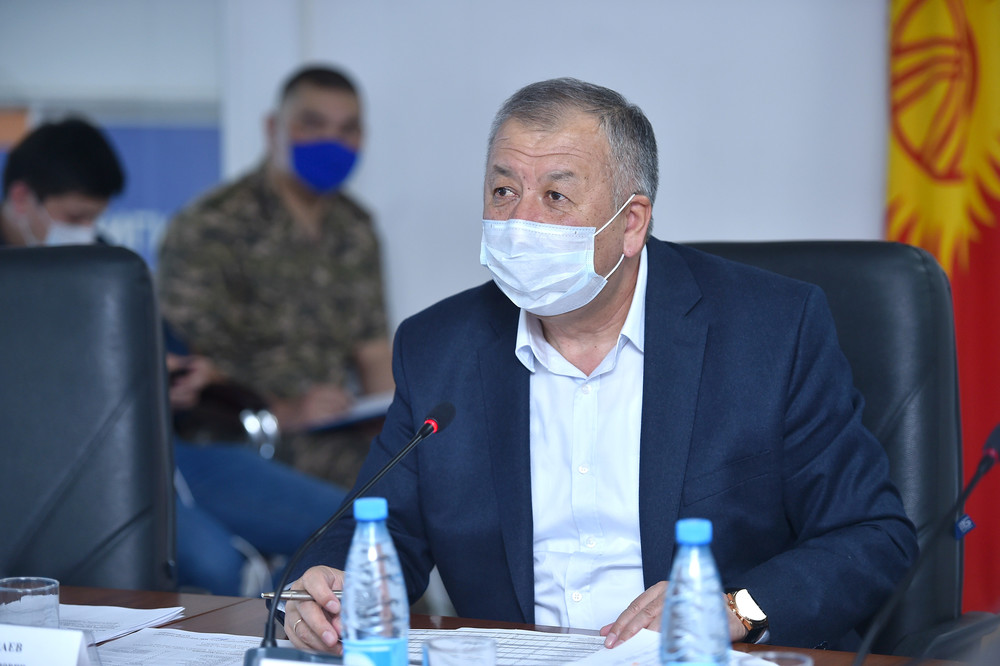 Первый вице-премьер-министр Кубатбек Боронов