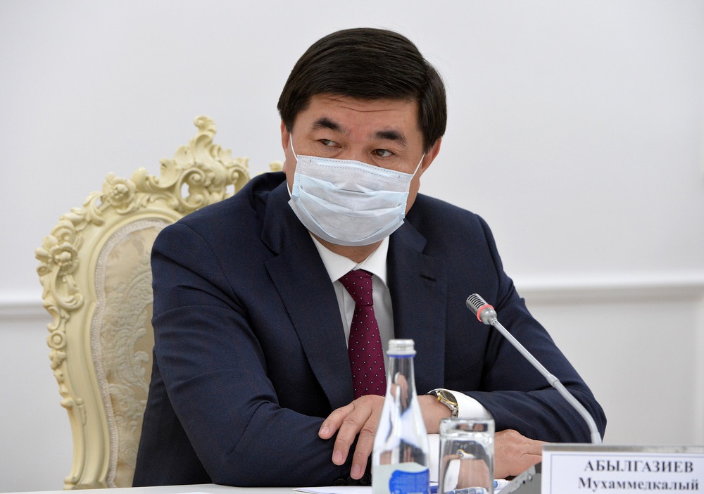 Премьер-министр Мухаммедкалый Абылгазиев