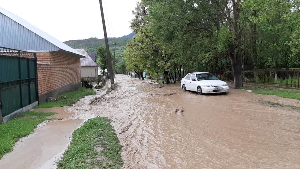 Сели в Аксыйском районе