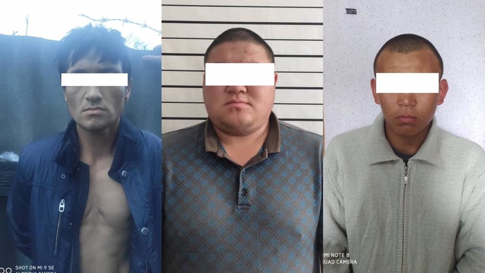 Подозреваемые