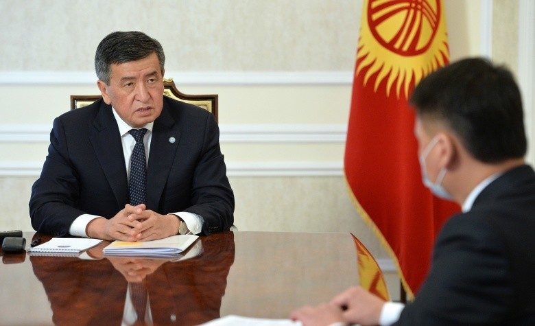 Сооронбай Жээнбеков