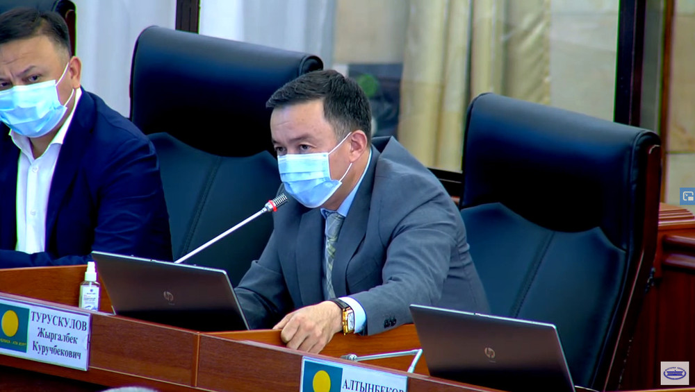 Депутат Жыргалбек Турускулов