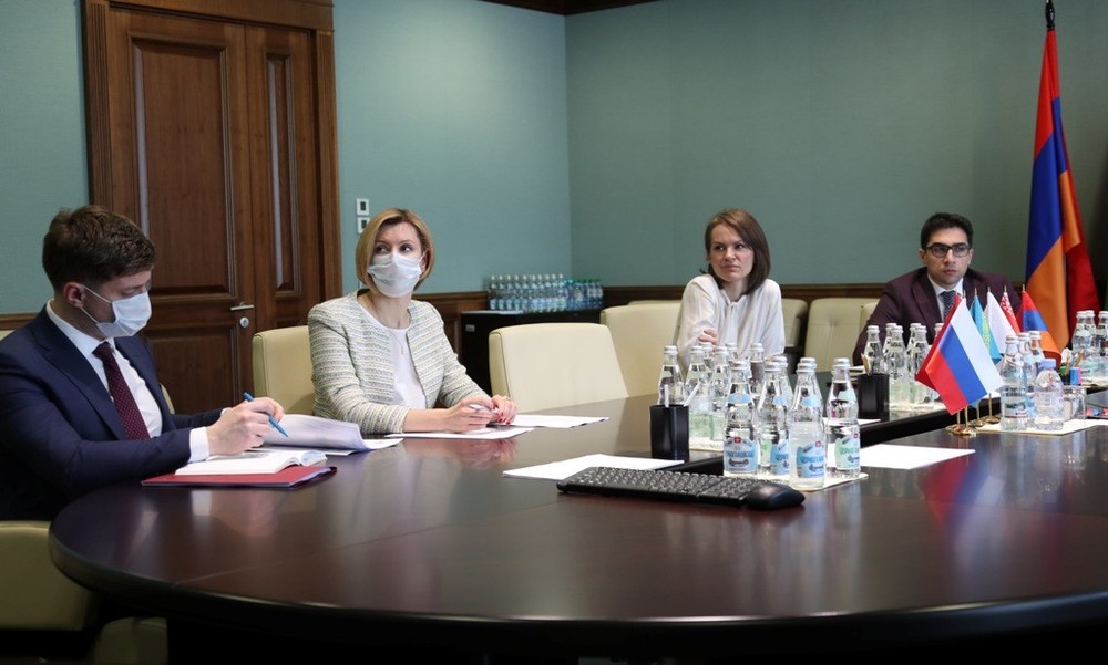 Встреча ЕЭК с компании Израиля