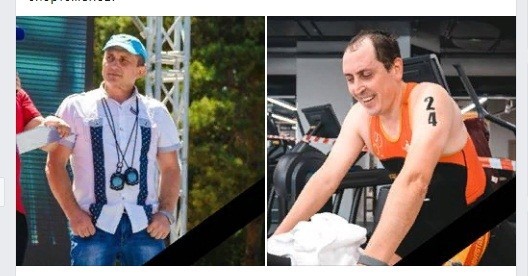 Евгений Требунский и Илья Сидоров