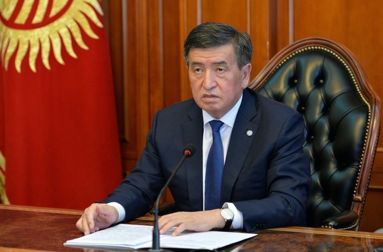 Сооронбай Жээнбеков