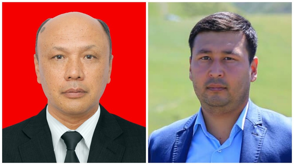 Кабулджан Юсупов и Сабиржан Кадыров