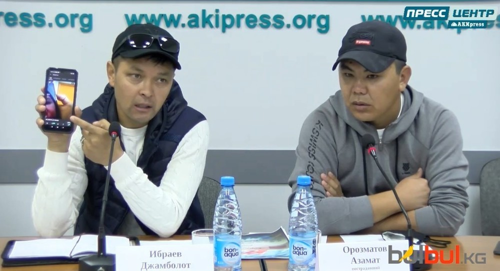 Жанболот Ибраев, Азамат Орозматов