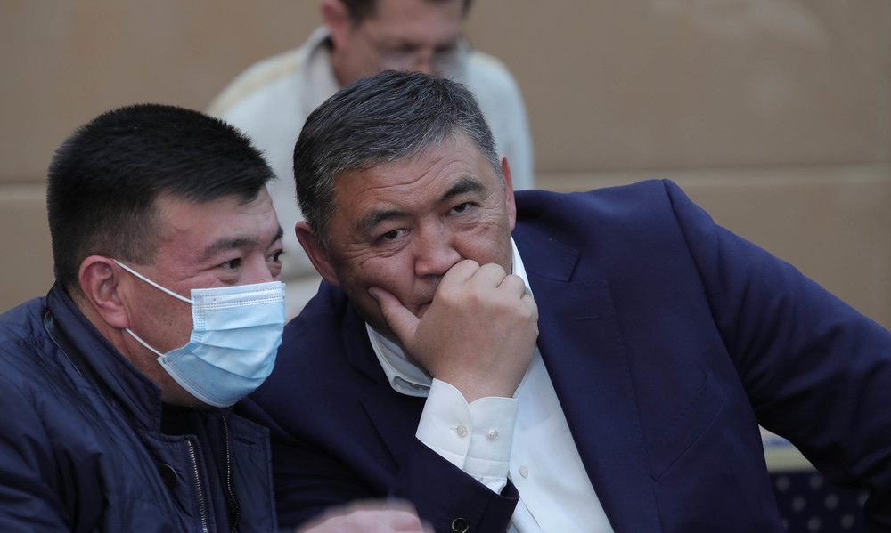 Камчыбек Ташиев менен Бактыбек Сыдыков