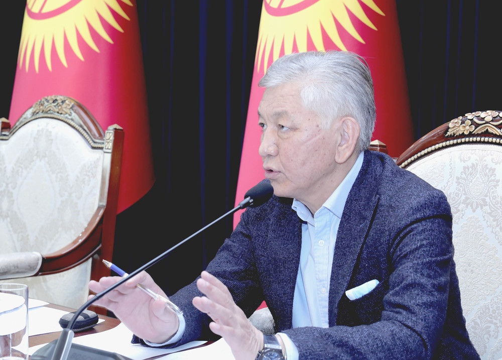 Депутат Иса Омуркулов