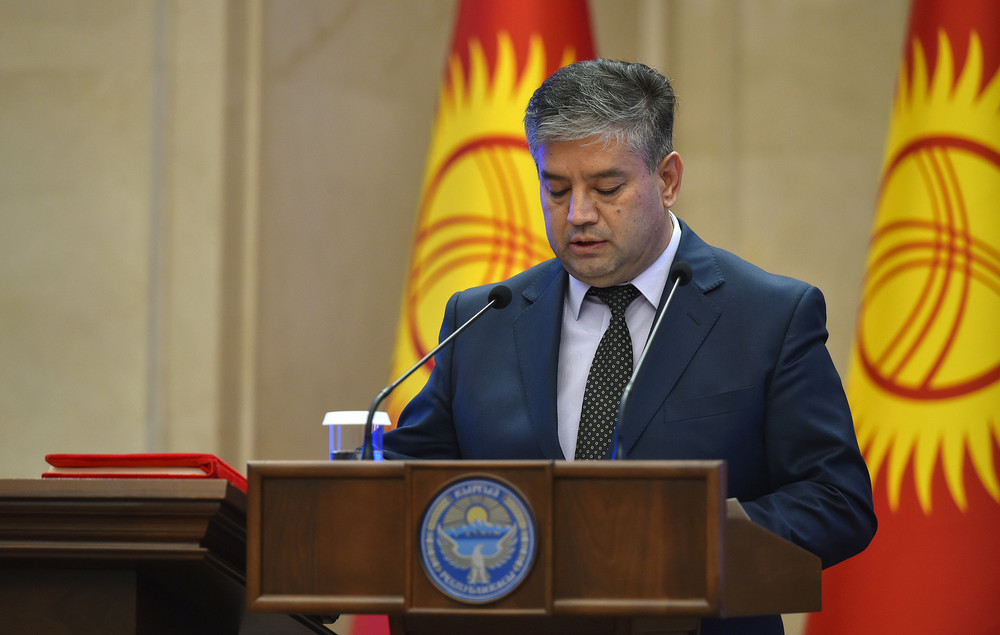 Вице-премьер-министр Равшан Сабиров