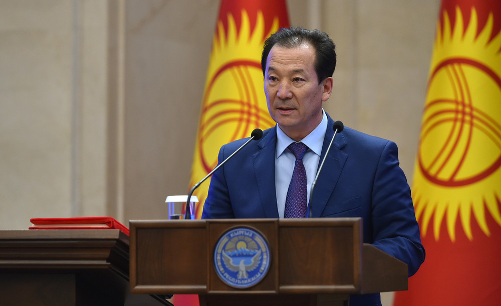 Руководитель Аппарата правительства Бактыбек Аманбаев