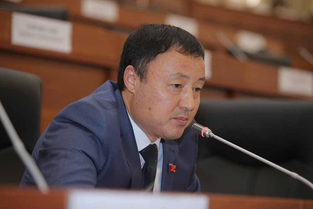 Депутат Улугбек Садиков