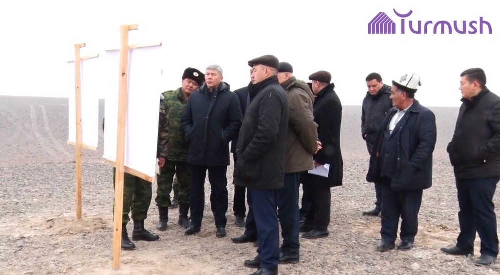 Вице-премьер-министр в Кадамжайском районе