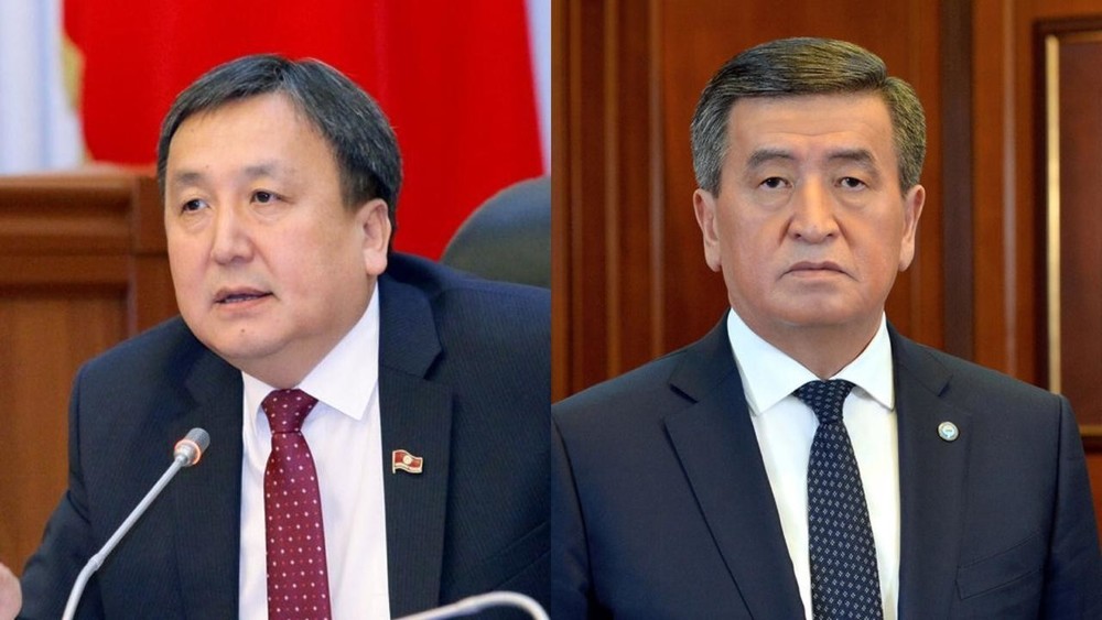 Асылбек и Сооронбай Жээнбековы