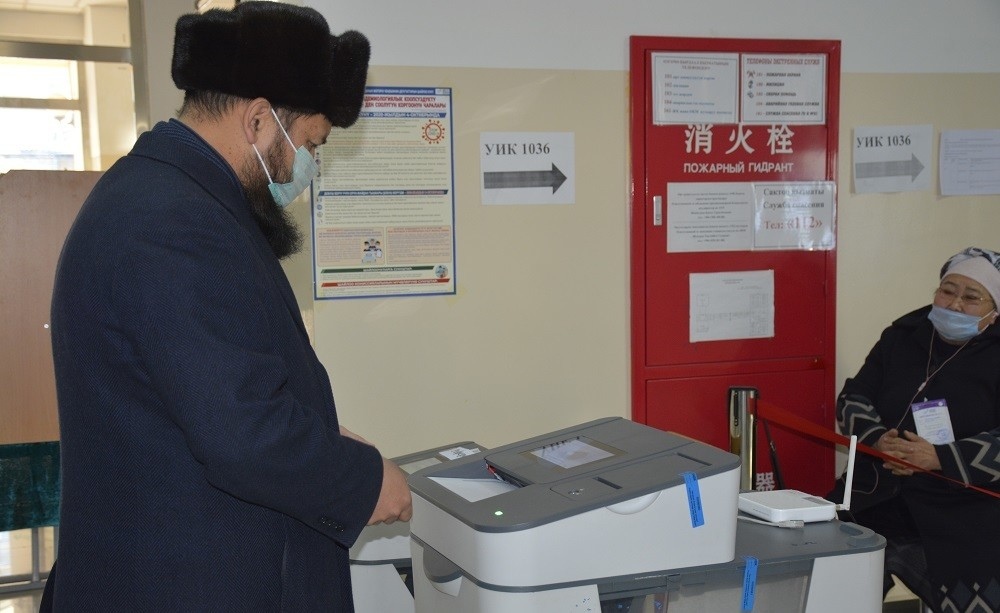 Муфтий Максатбек Токтомушев