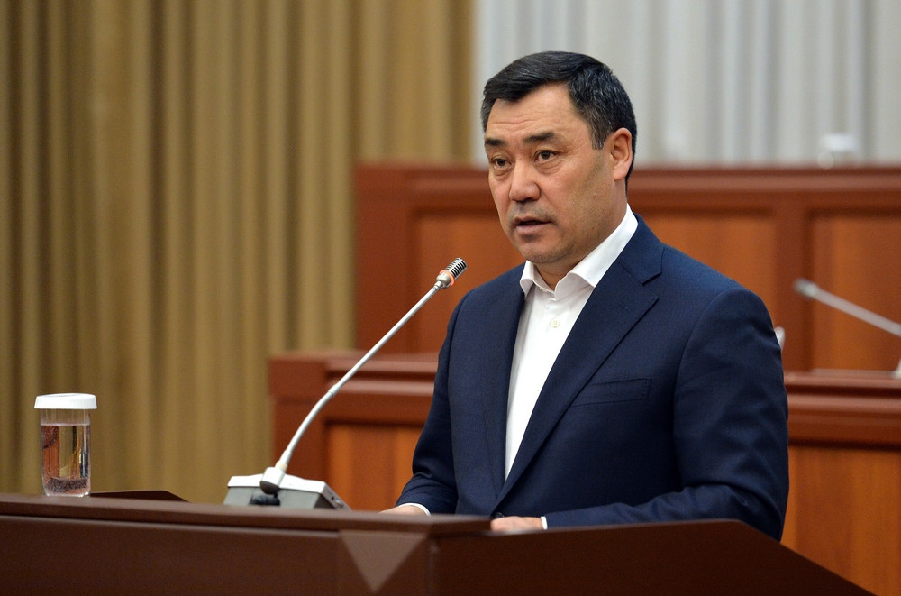 президент Садыр Жапаров