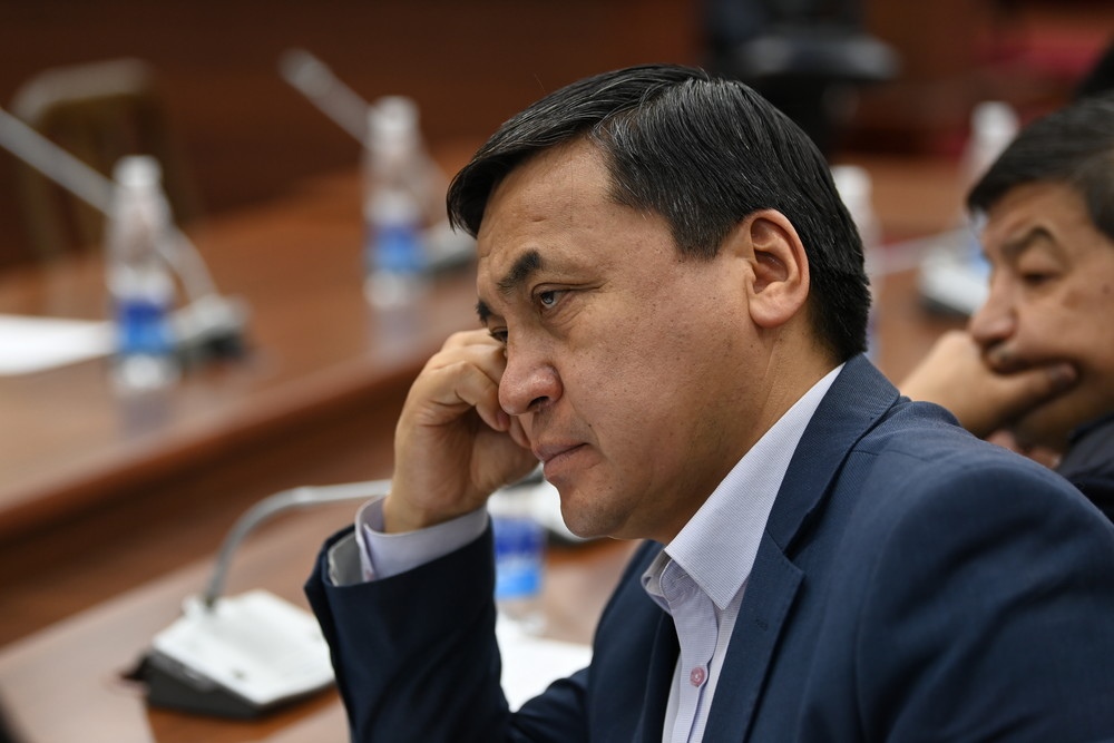 Каныбек Иманалиев