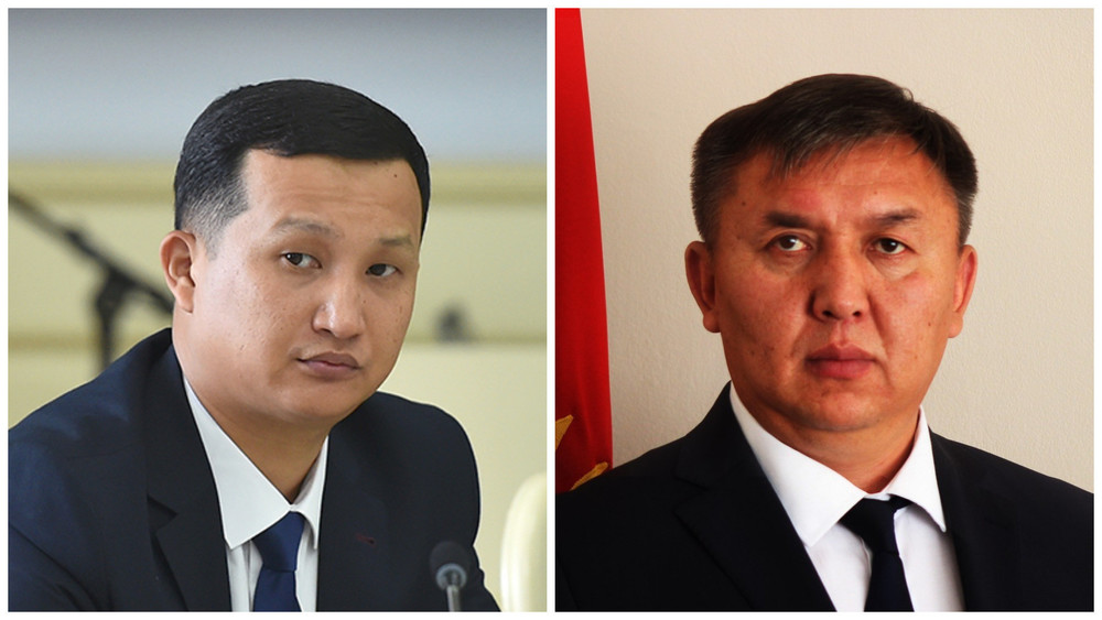 Акын Мамбеталиев и Тилек Батырканов