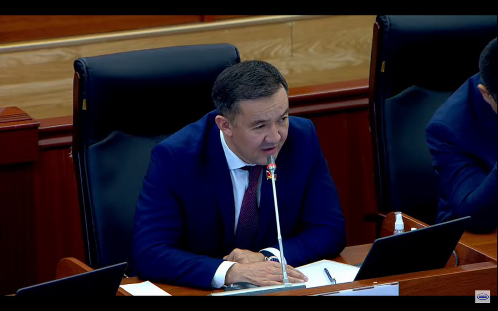 Депутат Жыргалбек Турускулов