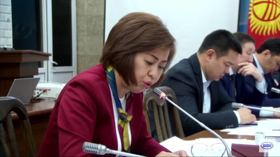 Депутат Айнура Аскарова