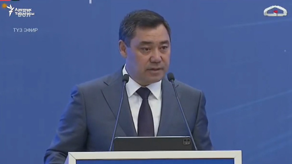 Встреча Садыра Жапарова с бизнесменами. Полное видео