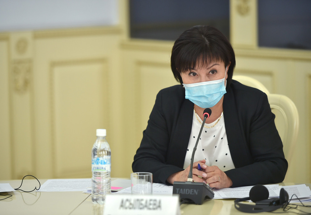 Депутат Жогорку Кенеша Гульшат Асылбаева