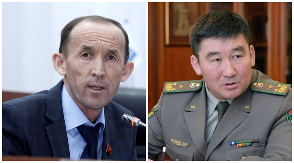 Абдывахап Нурбаев и Уларбек Шаршеев