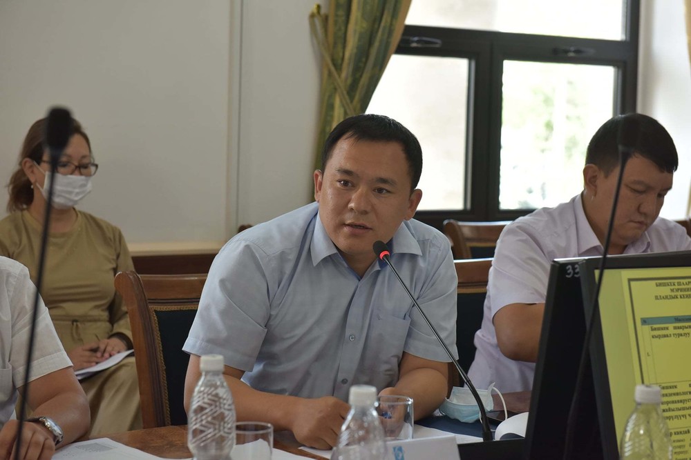 Аким Первомайского района Максат Нусувалиев