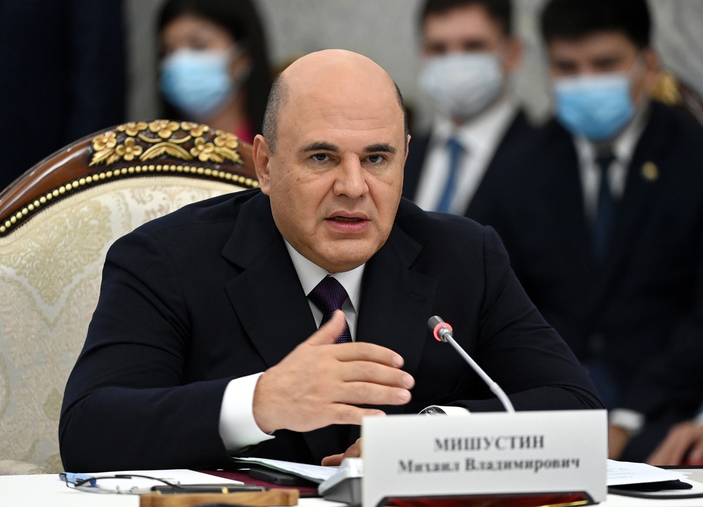 Председатель правительства России Михаил Мишустин