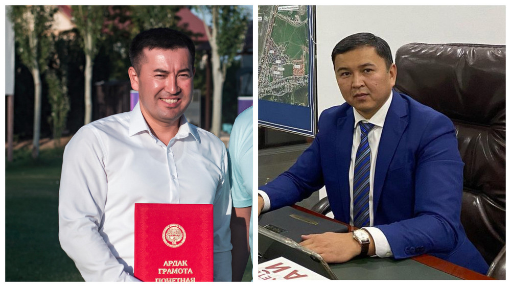 Эрнис Минкеев и Чолпонбек Акматов