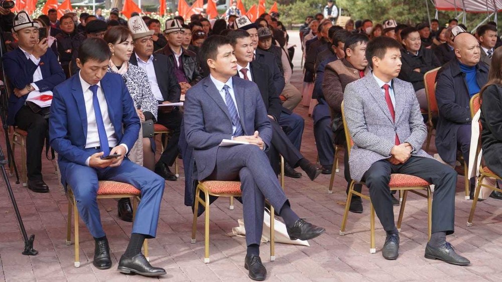 Эркин Нурбаев, Тилек Токтогазиев