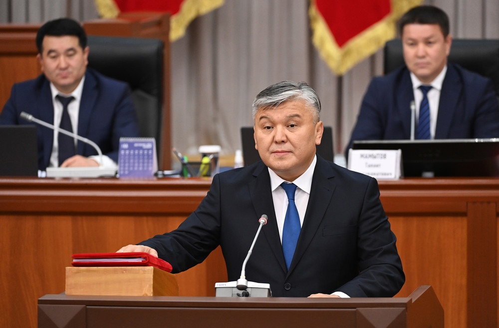 Арзыбек Кожошев
