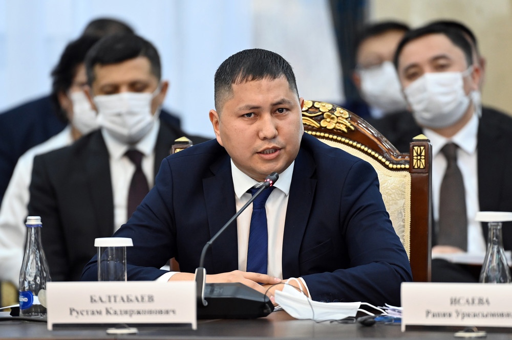 Руководитель объединения юридических лиц «Ассоциация Развития Агропромышленного Комплекса» Рустам Балтабаев