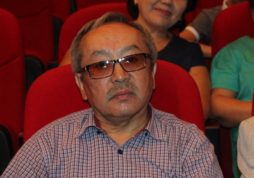 Калык Ибраимов.